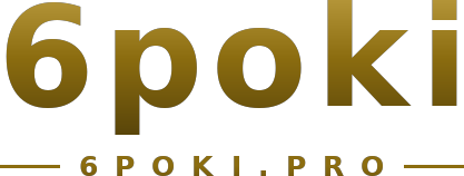 6poki logo